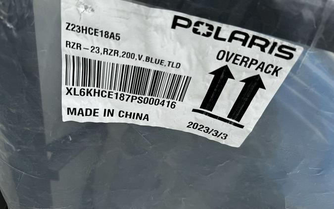 2023 Polaris® RZR 200 EFI Troy Lee Designs Edition