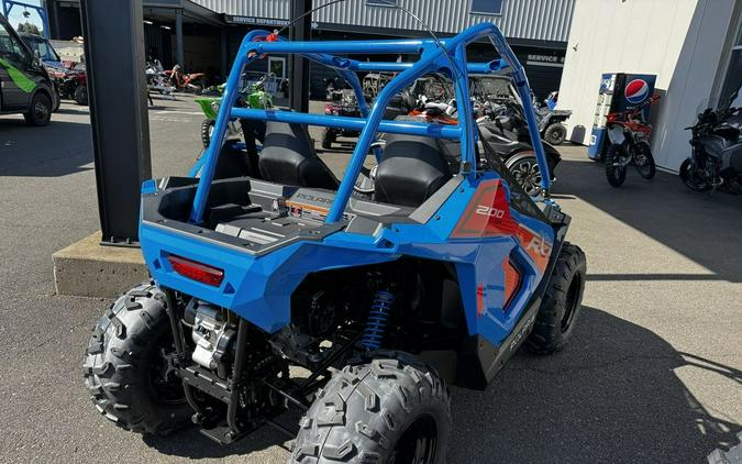 2023 Polaris® RZR 200 EFI Troy Lee Designs Edition