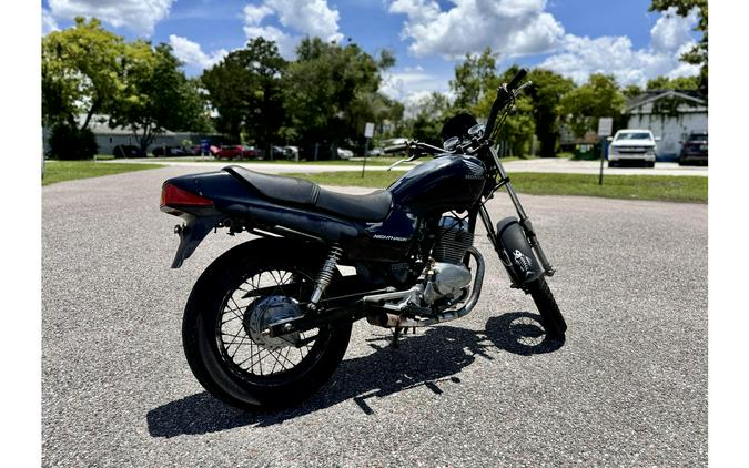 2002 Honda Nighthawk CB250