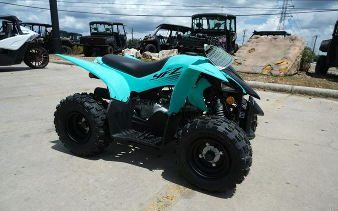 New 2025 YAMAHA YFZ50 TEAL