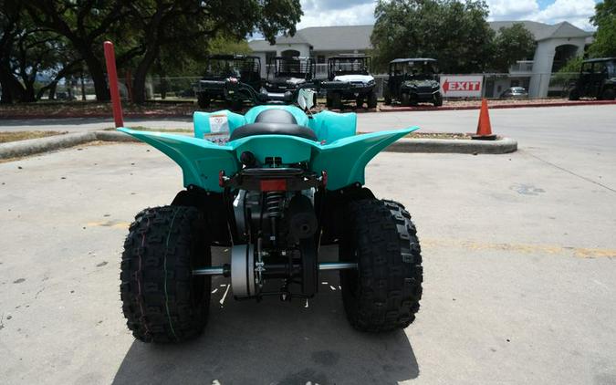 New 2025 YAMAHA YFZ50 TEAL