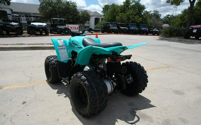 New 2025 YAMAHA YFZ50 TEAL