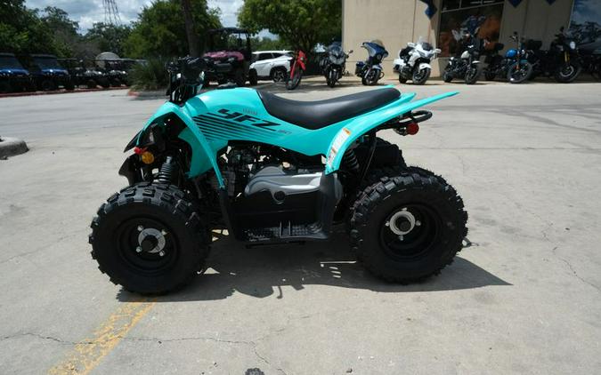 New 2025 YAMAHA YFZ50 TEAL