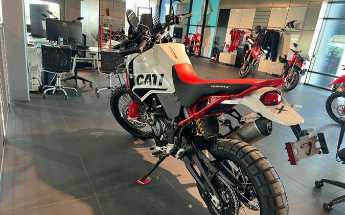 2026 Ducati DesertX Rally