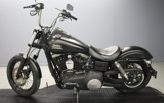 Used 2016 Harley-Davidson Street Bob FXDB