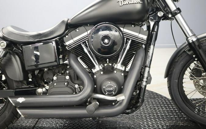 Used 2016 Harley-Davidson Street Bob FXDB