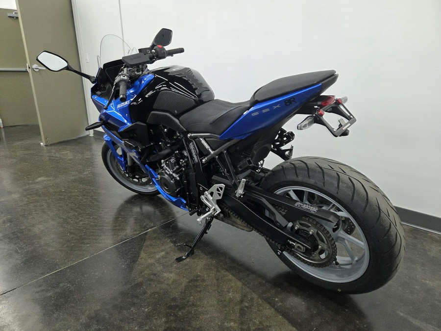 2024 Suzuki GSX-8R