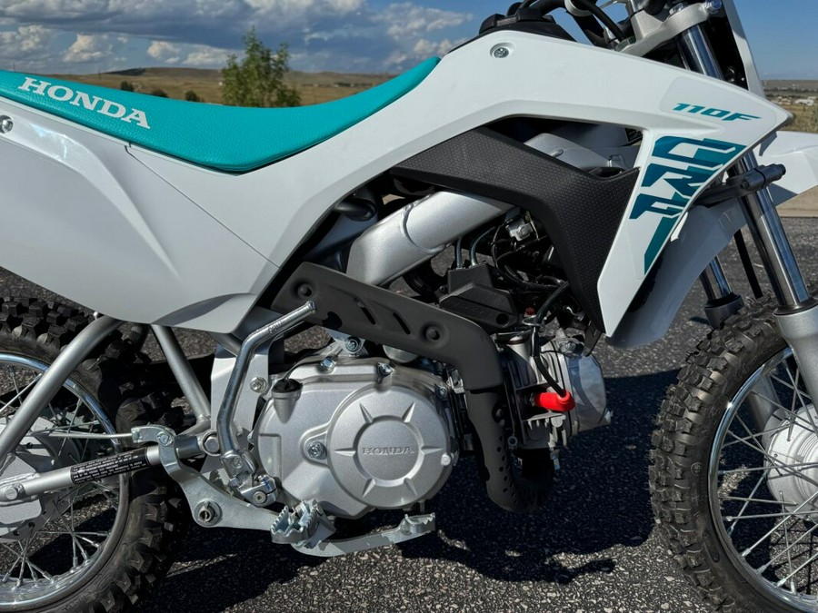 2025 Honda CRF110F