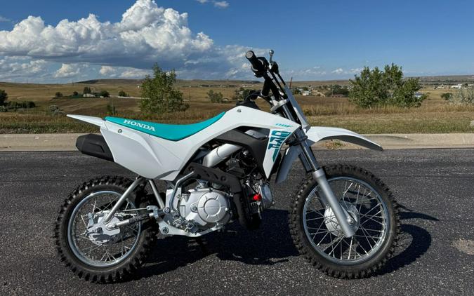 2025 Honda CRF110F