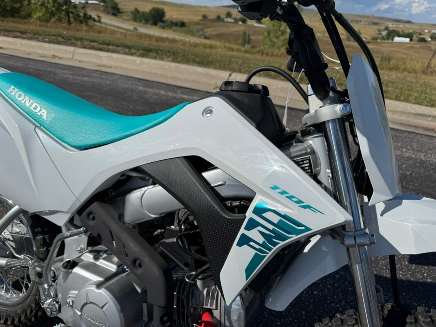 2025 Honda CRF110F