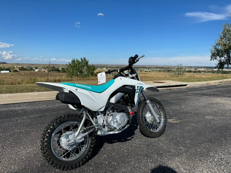 2025 Honda CRF110F