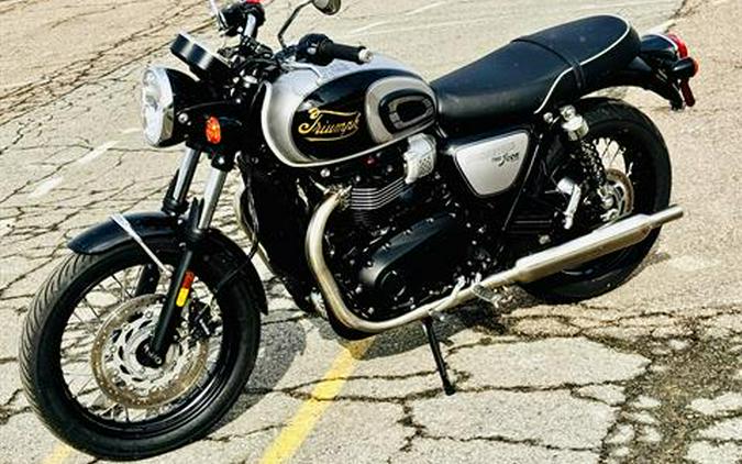 2025 Triumph Bonneville T100