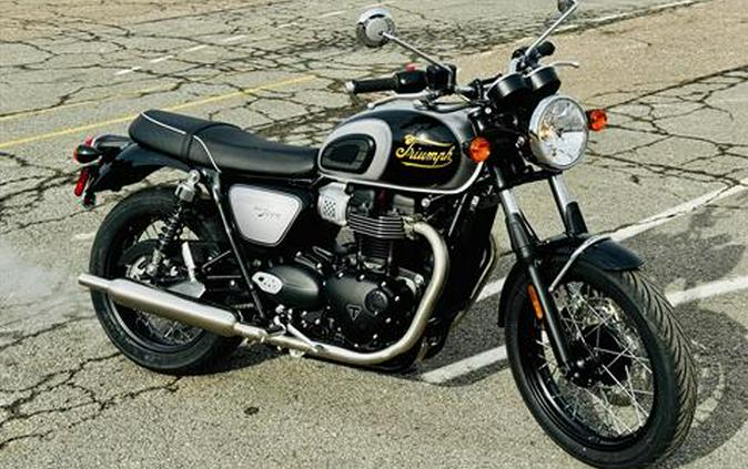 2025 Triumph Bonneville T100
