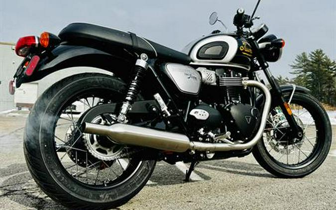 2025 Triumph Bonneville T100