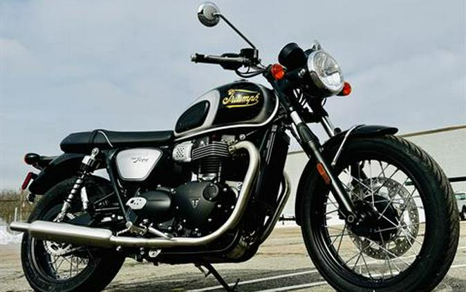 2025 Triumph Bonneville T100
