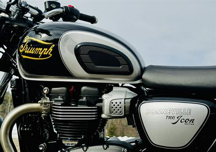 2025 Triumph Bonneville T100