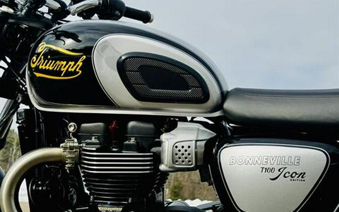 2025 Triumph Bonneville T100