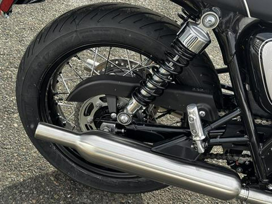 2025 Triumph Bonneville T100