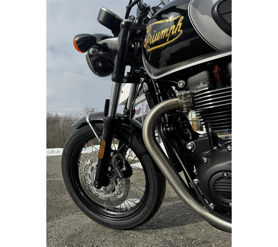 2025 Triumph Bonneville T100