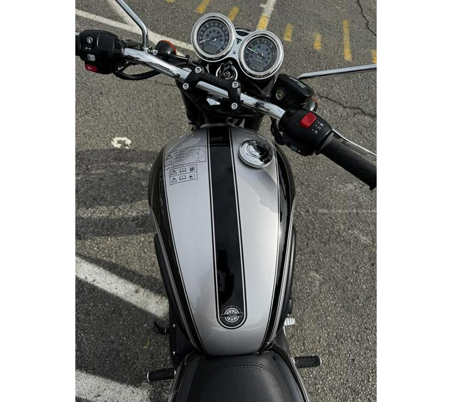 2025 Triumph Bonneville T100