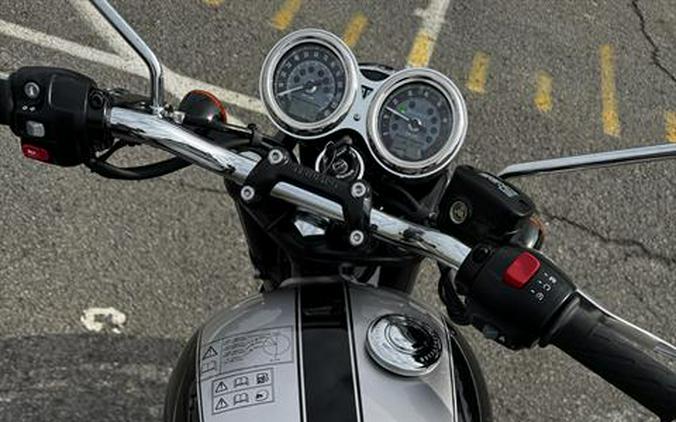 2025 Triumph Bonneville T100