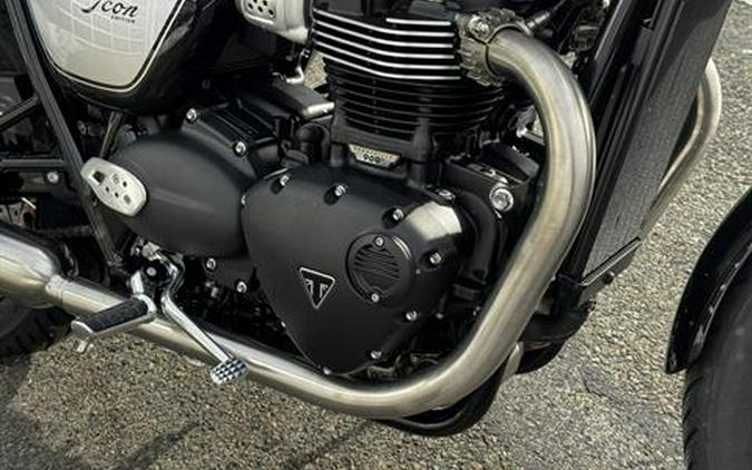 2025 Triumph Bonneville T100