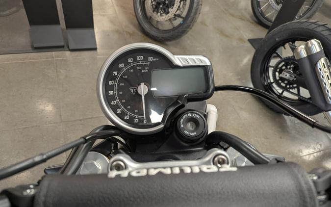 2025 Triumph Scrambler 400 X