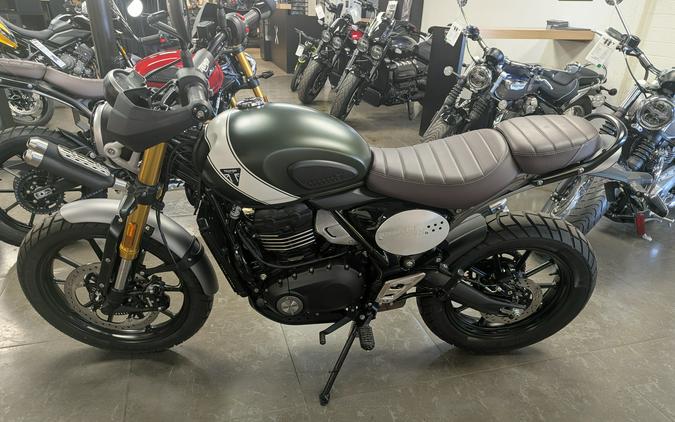 2025 Triumph Scrambler 400 X