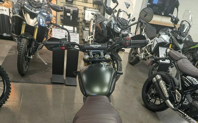 2025 Triumph Scrambler 400 X