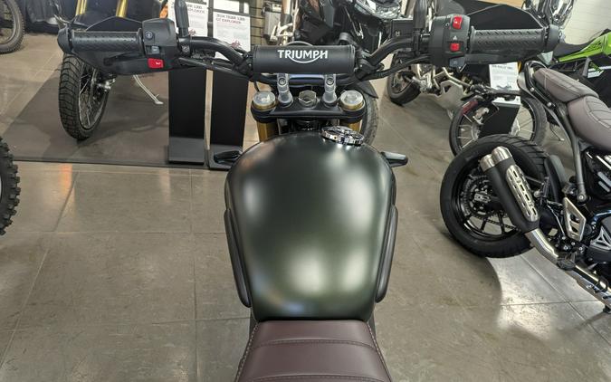 2025 Triumph Scrambler 400 X