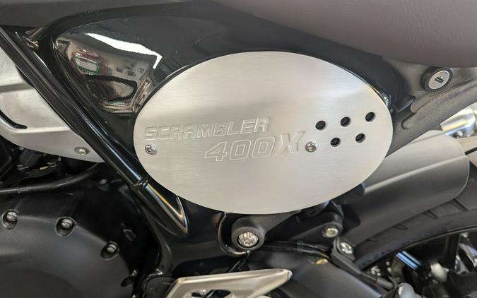 2025 Triumph Scrambler 400 X