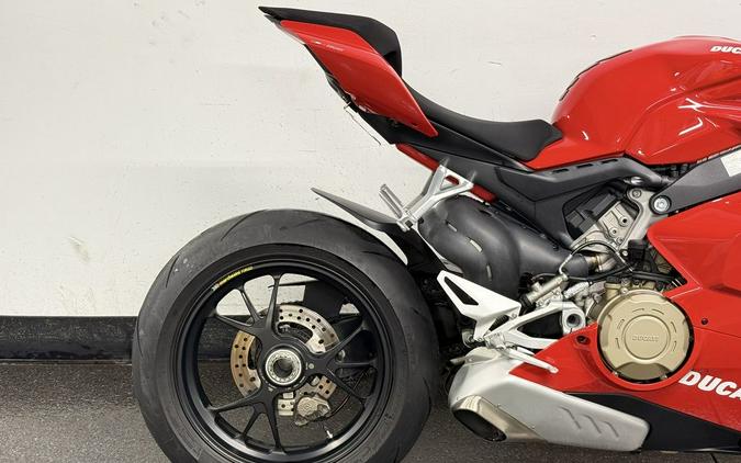2021 Ducati Panigale V4 S Ducati Red