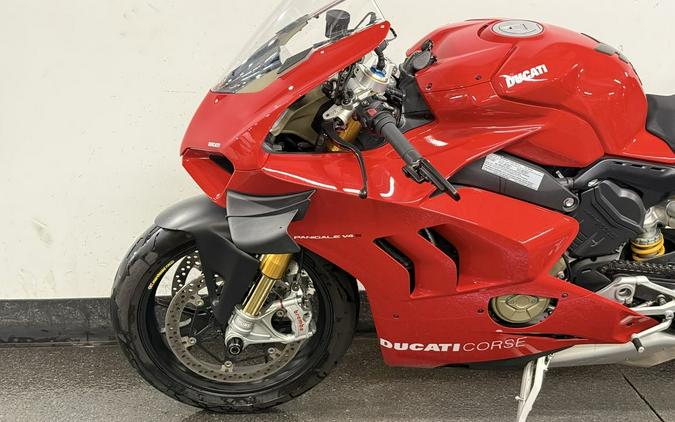 2021 Ducati Panigale V4 S Ducati Red