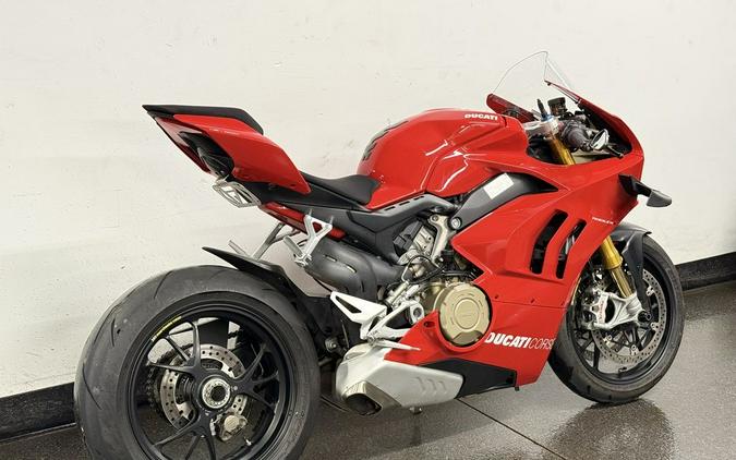 2021 Ducati Panigale V4 S Ducati Red
