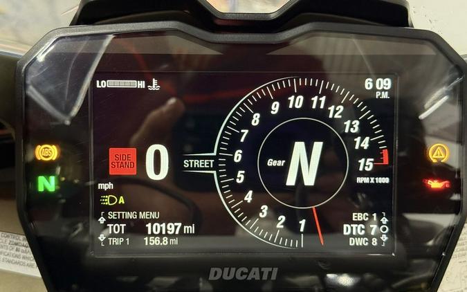 2021 Ducati Panigale V4 S Ducati Red