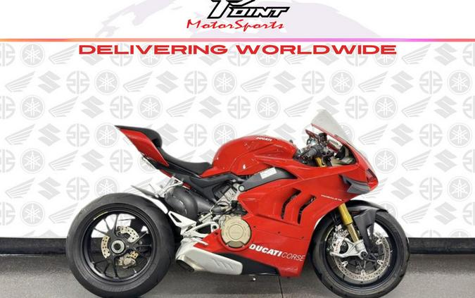 2021 Ducati Panigale V4 S Ducati Red