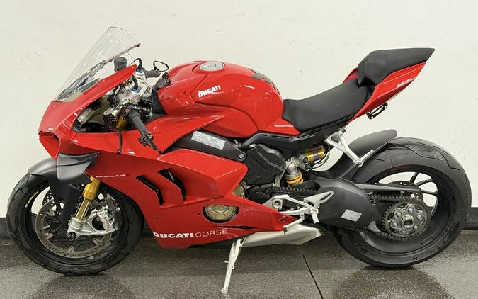 2021 Ducati Panigale V4 S Ducati Red