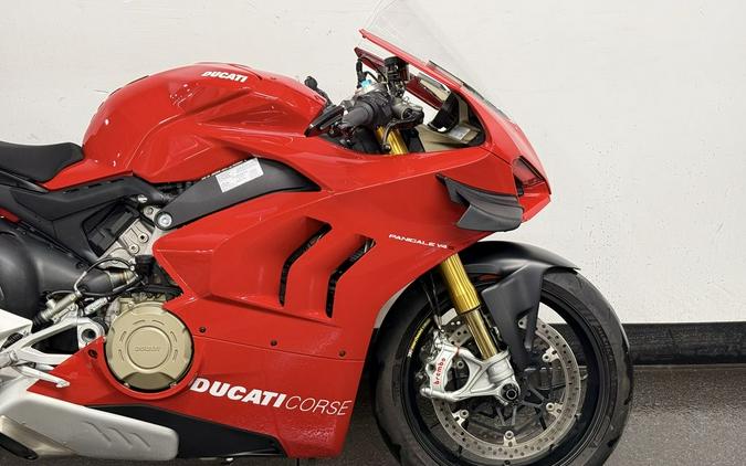 2021 Ducati Panigale V4 S Ducati Red