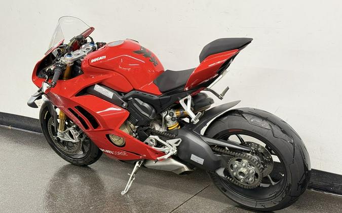 2021 Ducati Panigale V4 S Ducati Red
