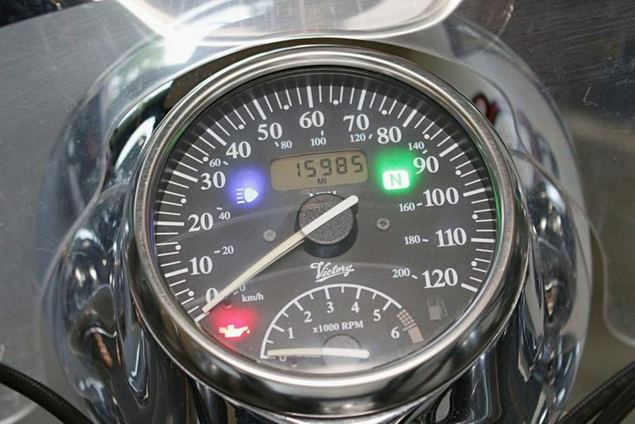 2001 Victory V92C Deluxe