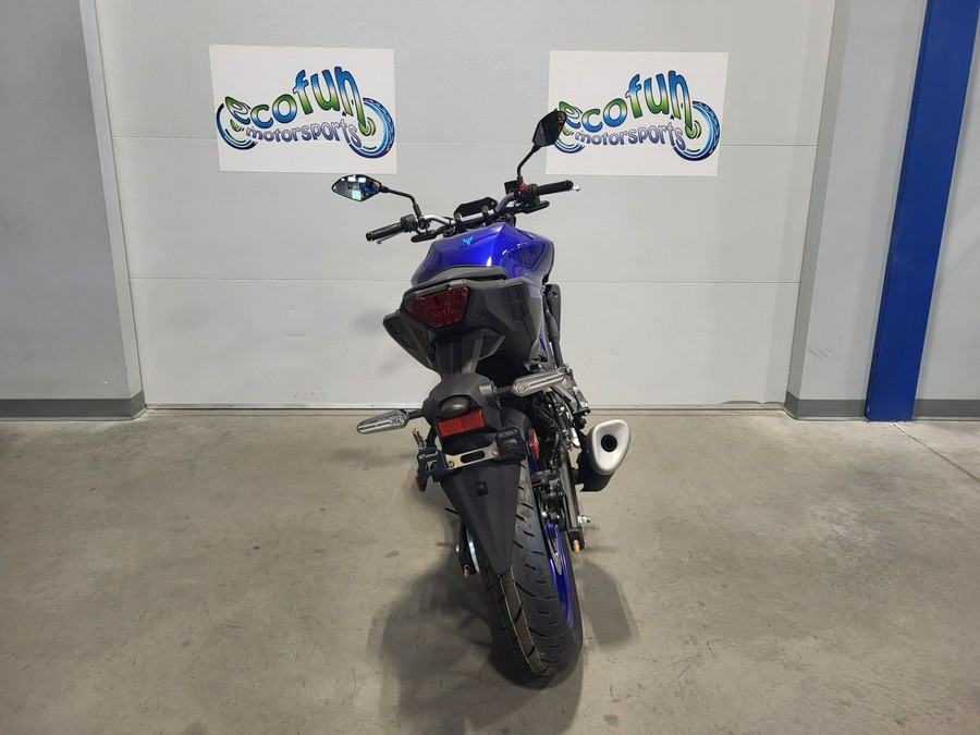 2026 Yamaha Motor Corp., USA MT-03