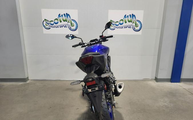 2026 Yamaha Motor Corp., USA MT-03
