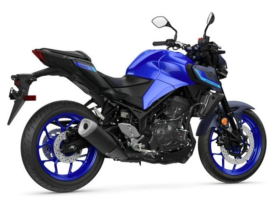 2026 Yamaha Motor Corp., USA MT-03