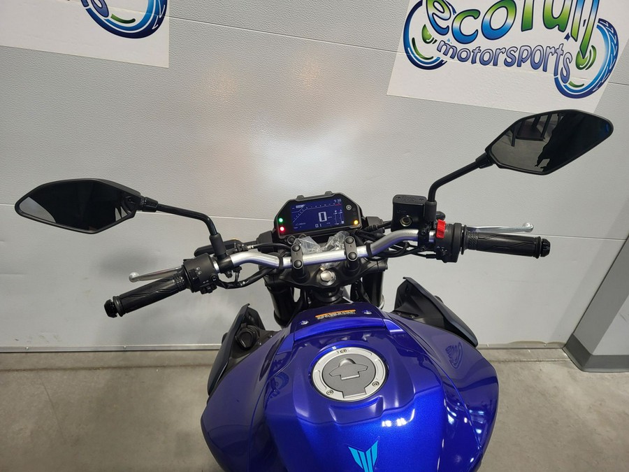 2026 Yamaha Motor Corp., USA MT-03
