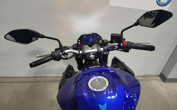 2026 Yamaha Motor Corp., USA MT-03