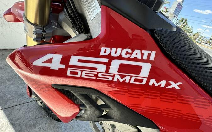 2026 Ducati Desmo 450 MX