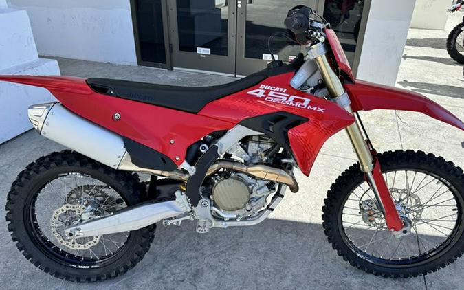 2026 Ducati Desmo 450 MX