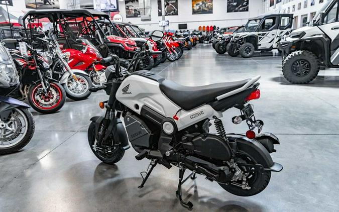 2026 Honda Navi White Blue Metallic