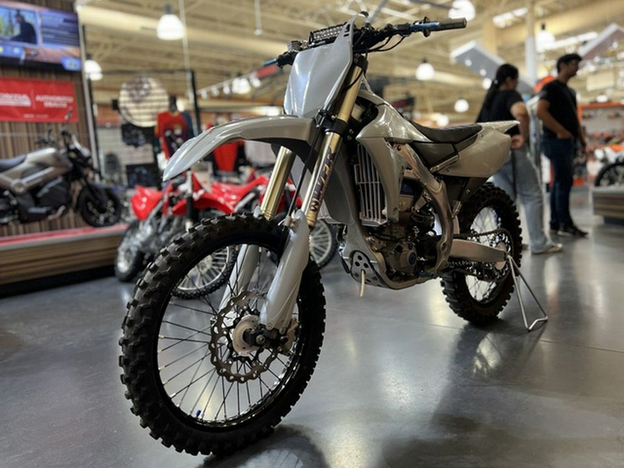 2022 Yamaha YZ 450F