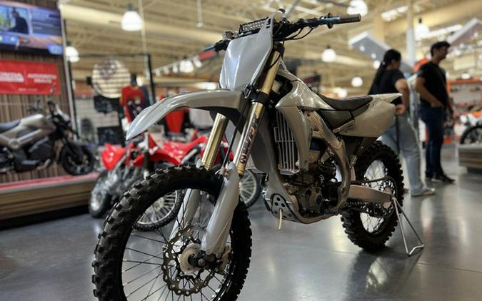 2022 Yamaha YZ 450F